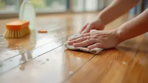 Konserwacja paneli podłogowych