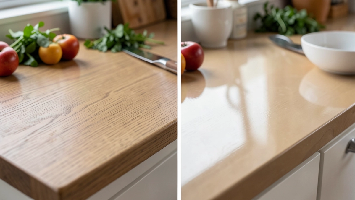 blat kuchenny olejowany czy lakierowany