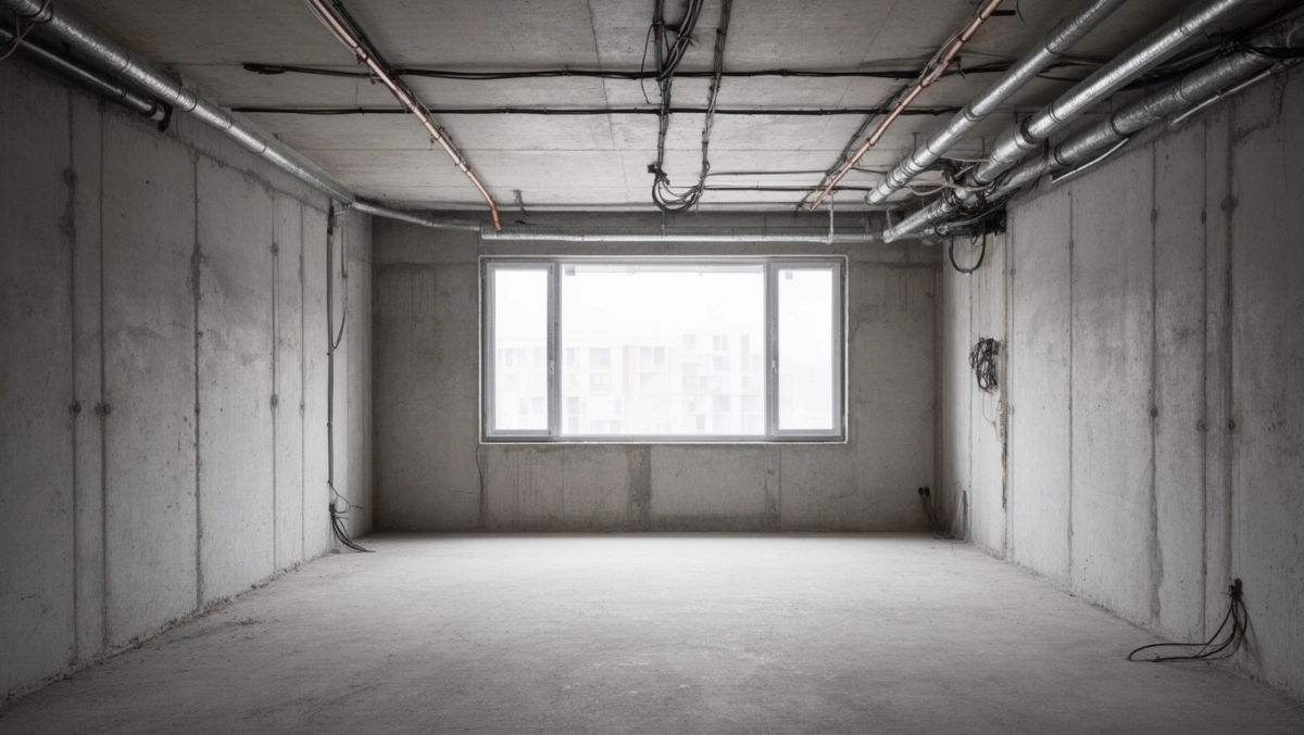 cena wykończenia mieszkania za m2 2025 robocizna