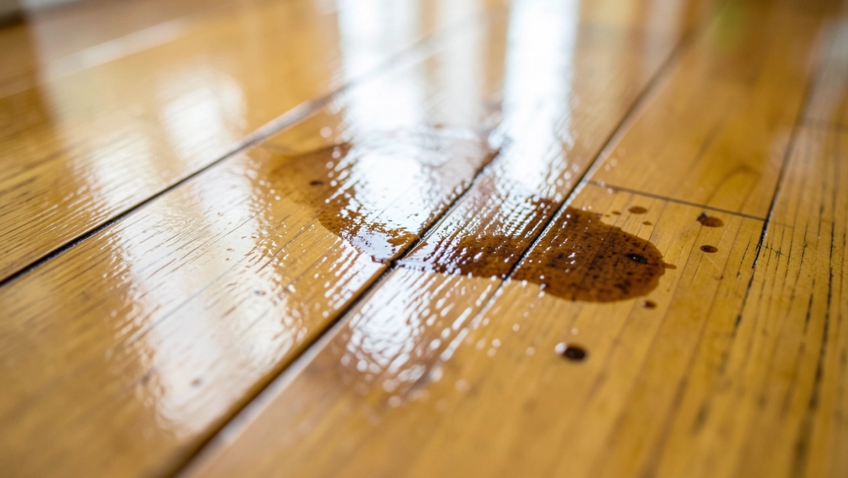 Czym myć podłogę drewnianą olejowaną