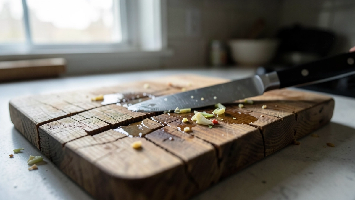 czym olejować deski do krojenia