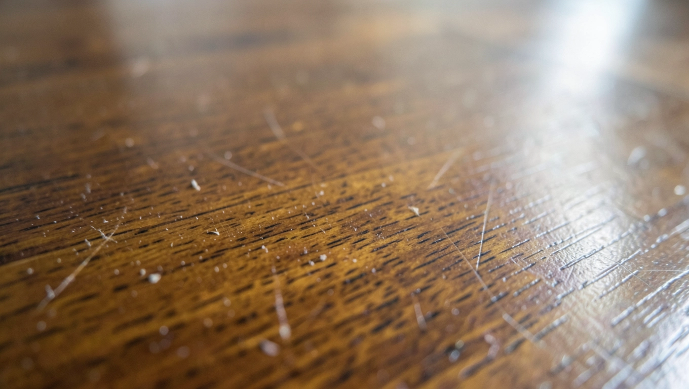 Deska barlinecka lakierowana - wady