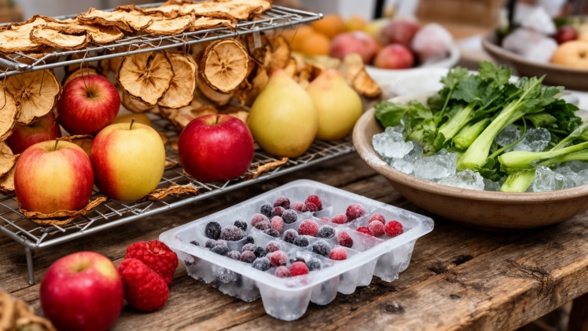 Fizyczne metody konserwacji żywności