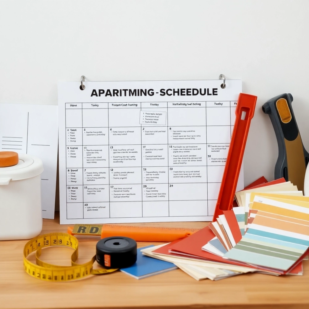 Harmonogram Wykończenia Mieszkania