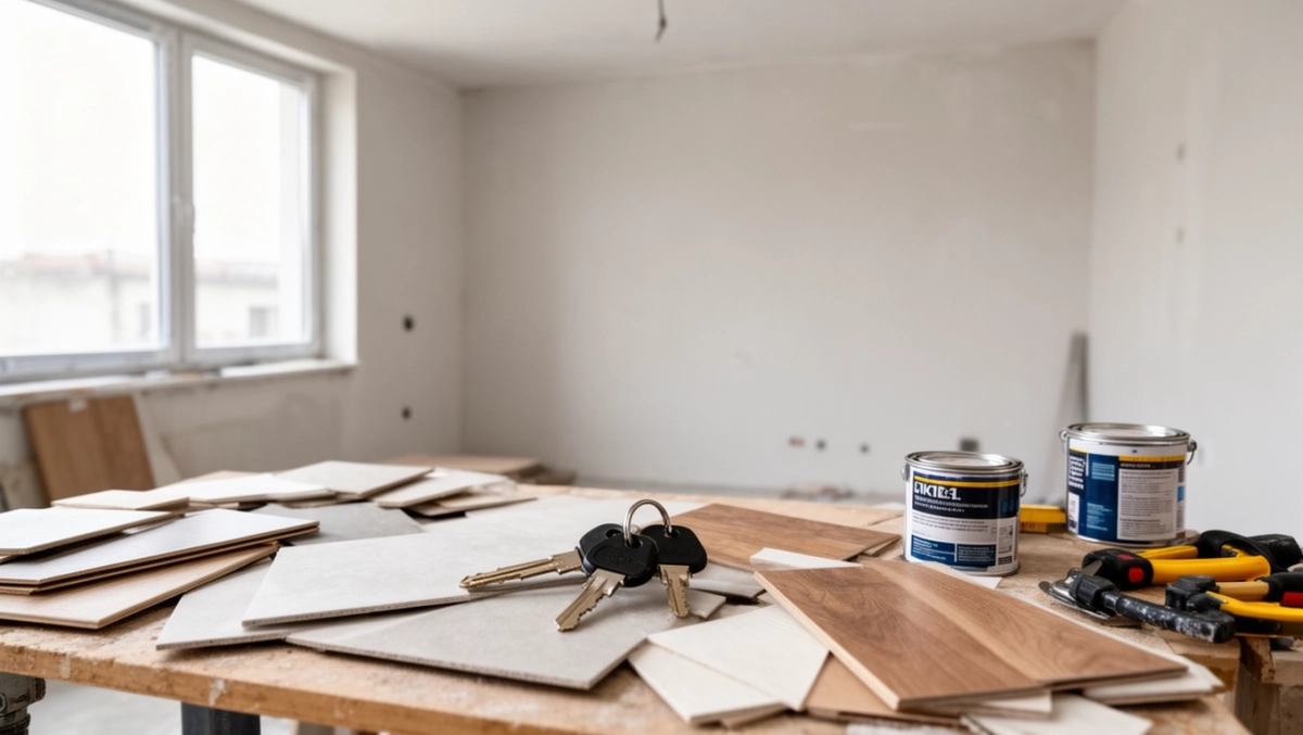 Ile kosztuje wykończenie mieszkania pod klucz