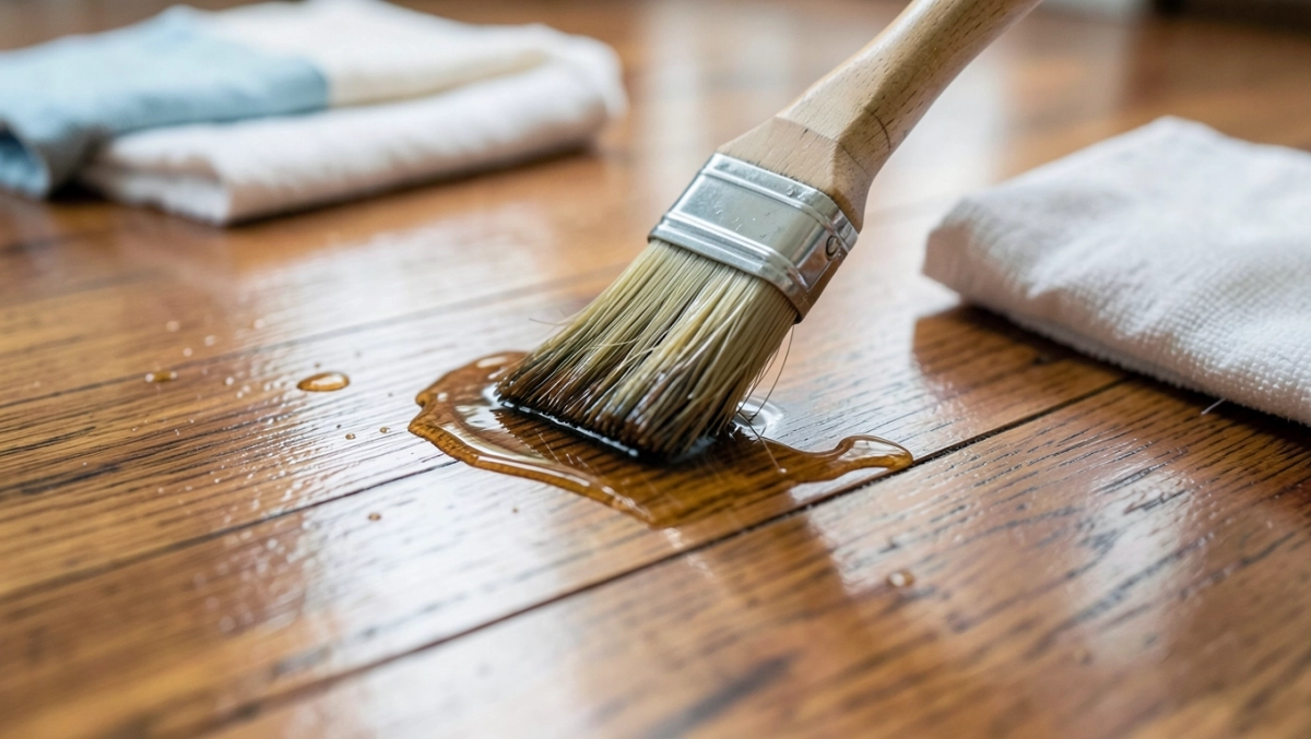 Jak olejować podłogę