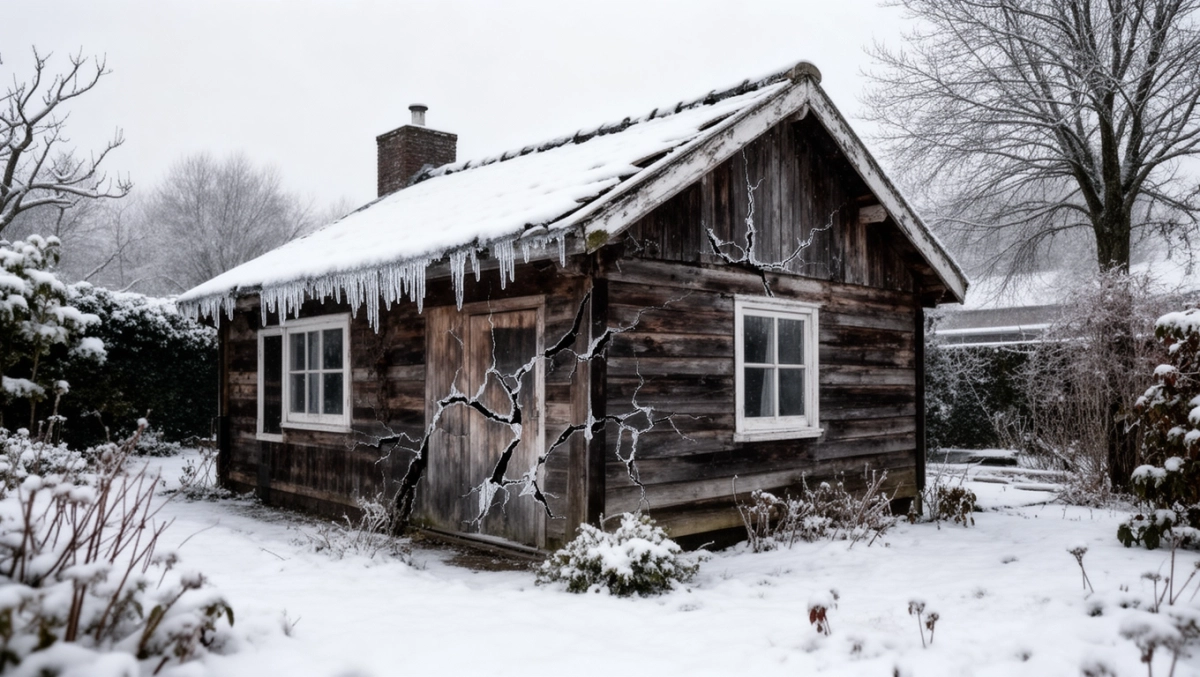 Konserwacja domku holenderskiego