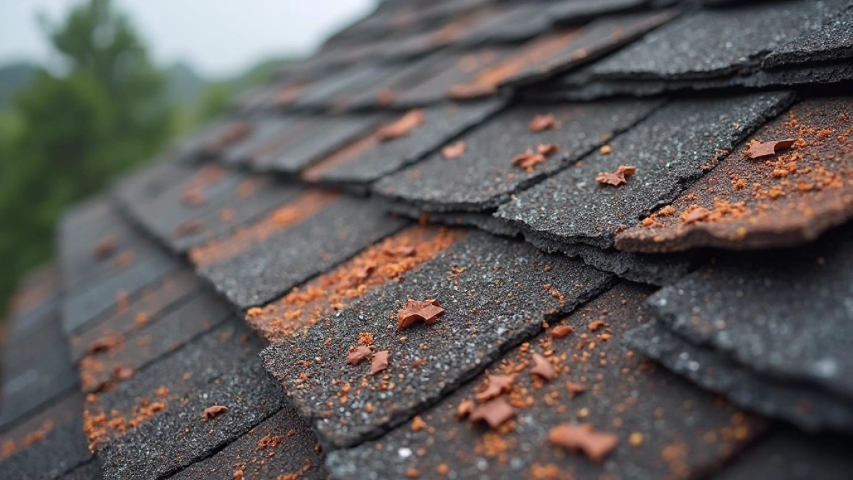 Konserwacja gontu bitumicznego