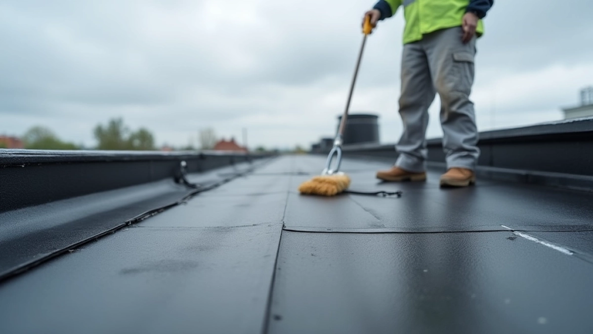 Konserwacja Papy Termozgrzewalnej