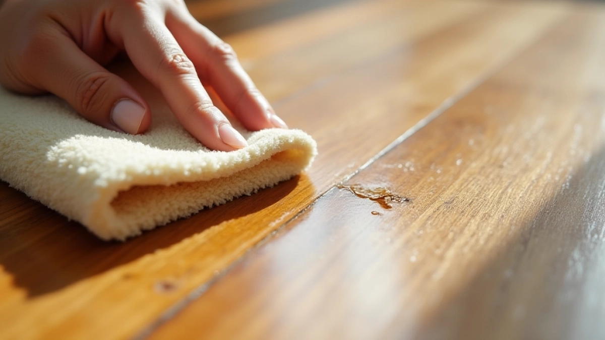 Konserwacja Podłogi Olejowanej