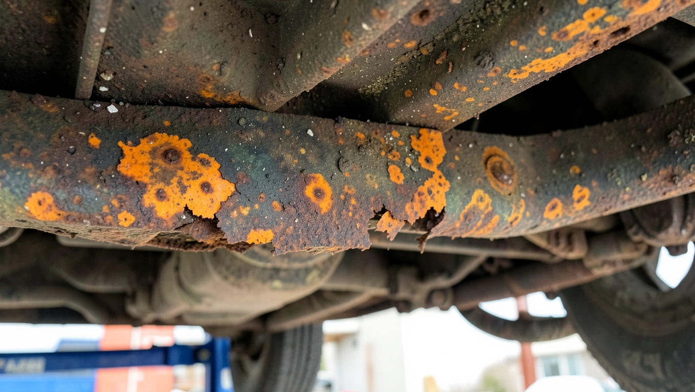 konserwacja podwozia śląsk