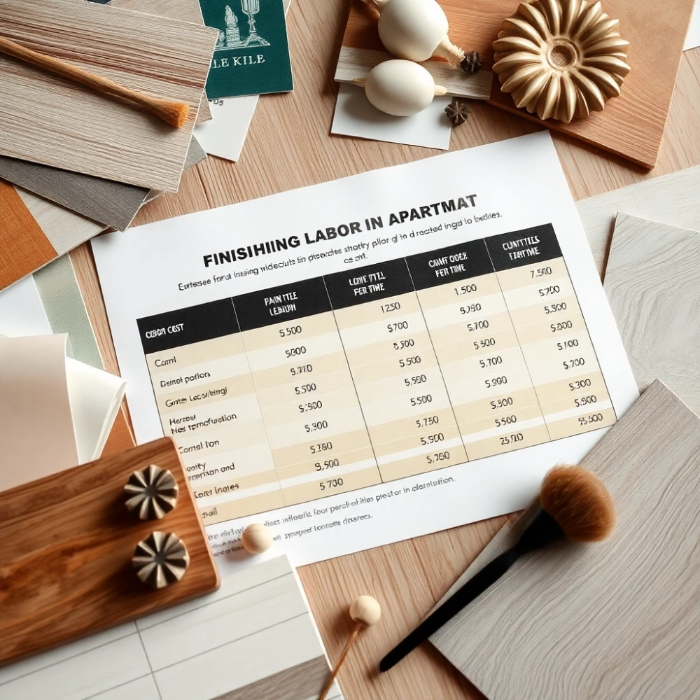 Koszt Robocizny Wykończenia Mieszkania