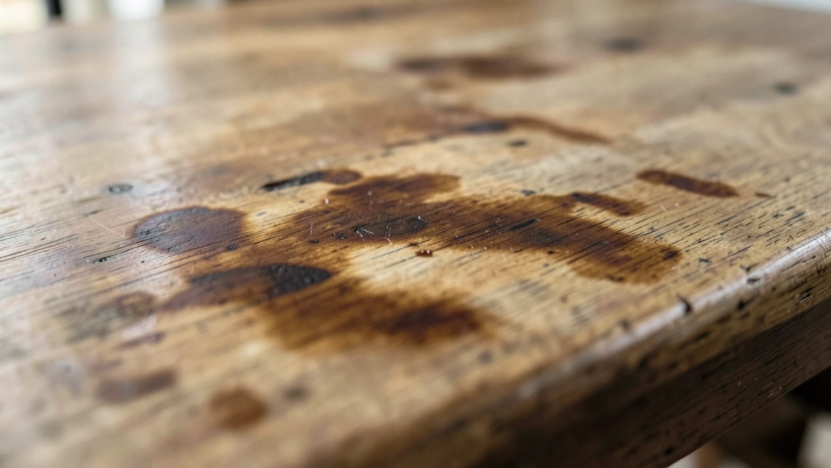 Lakier na olejowane drewno