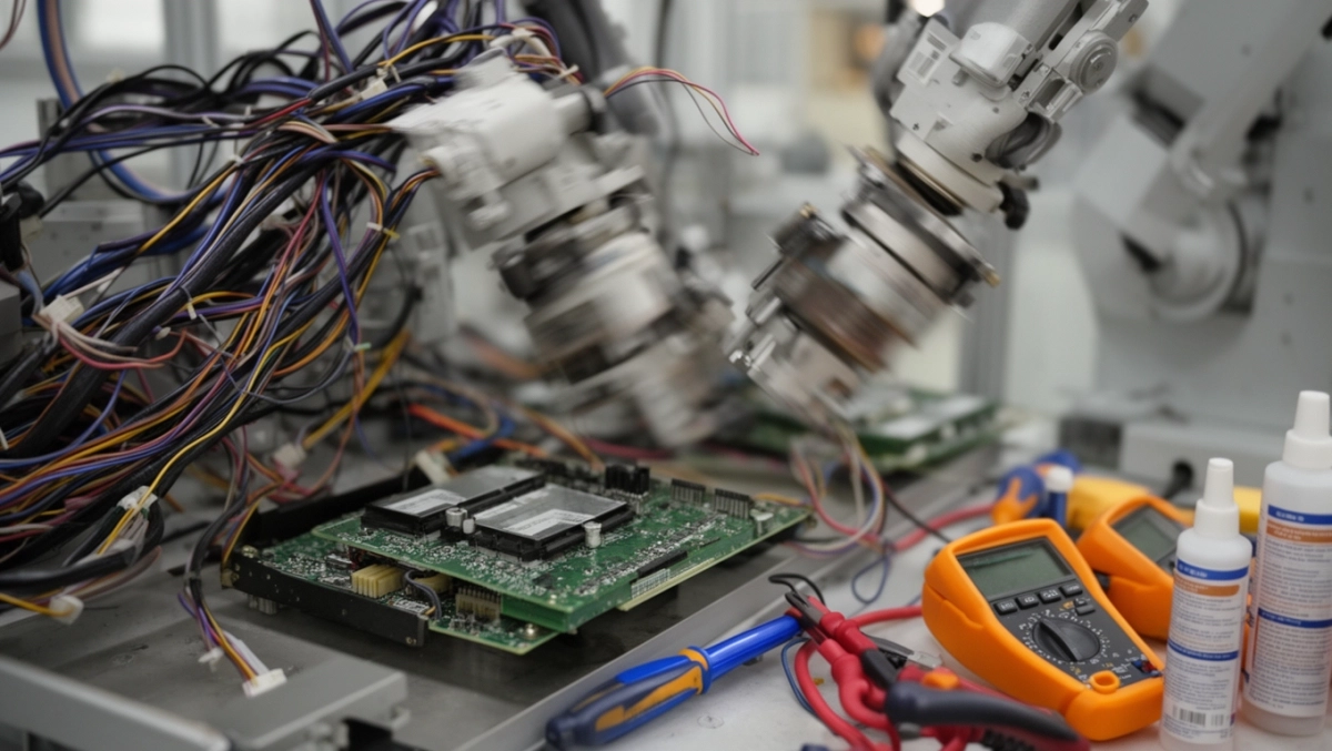 Montaż uruchamianie i konserwacja urządzeń i systemów mechatronicznych