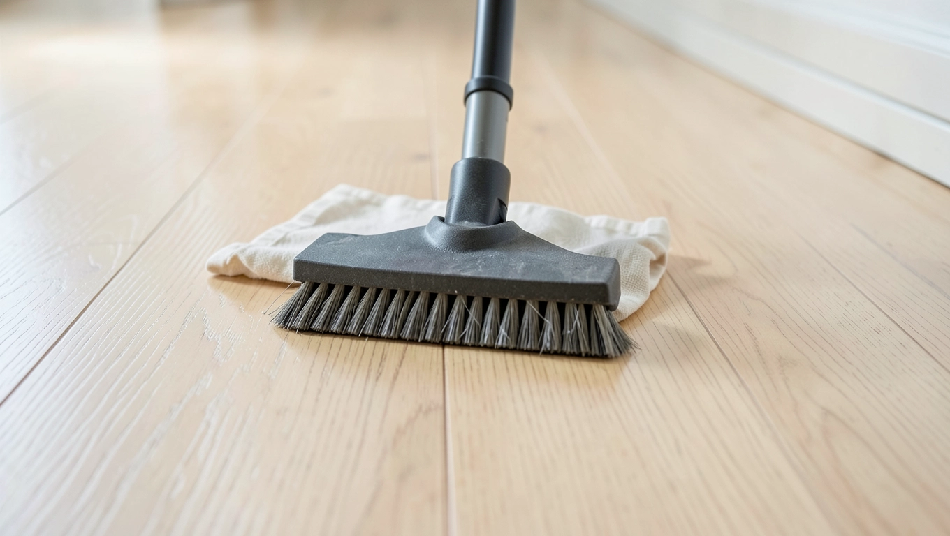 Pielęgnacja deski barlineckiej lakierowanej