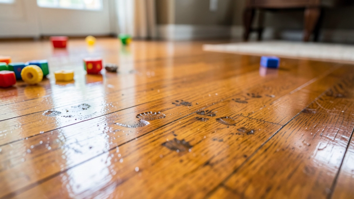 pielęgnacja podłóg olejowanych