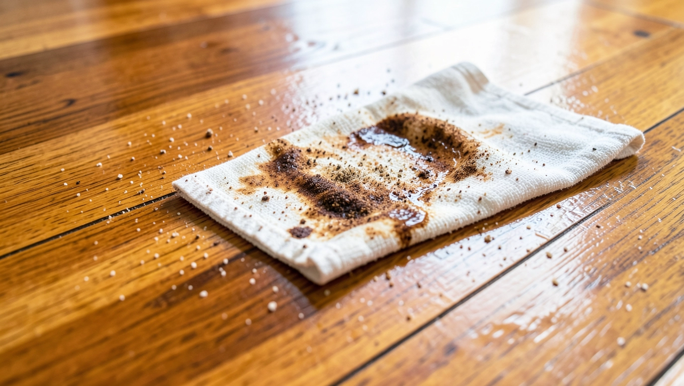 pielęgnacja podłogi olejowanej