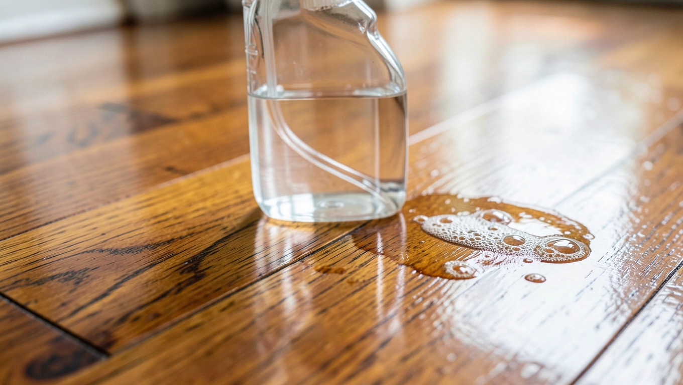 płyn do mycia parkietu olejowanego