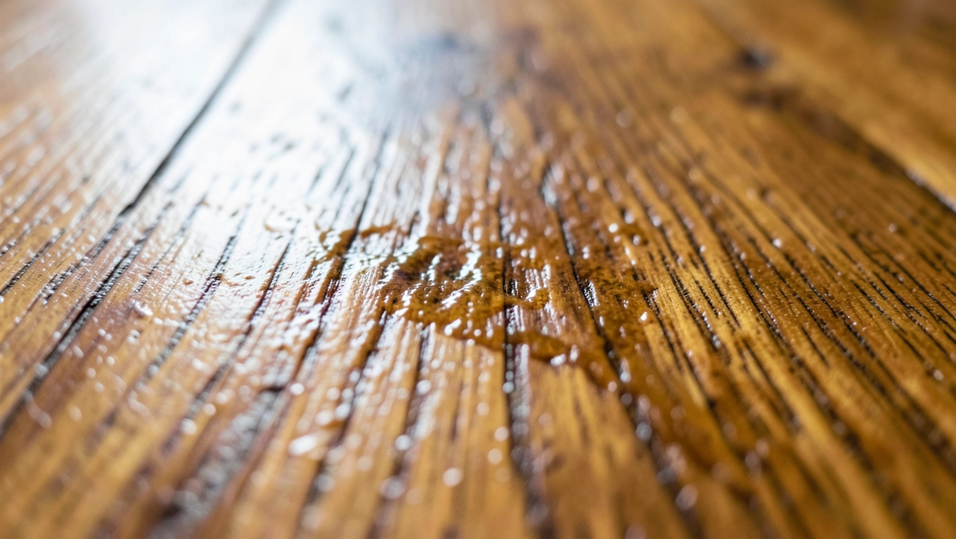 Podłoga olejowana – naturalna ochrona