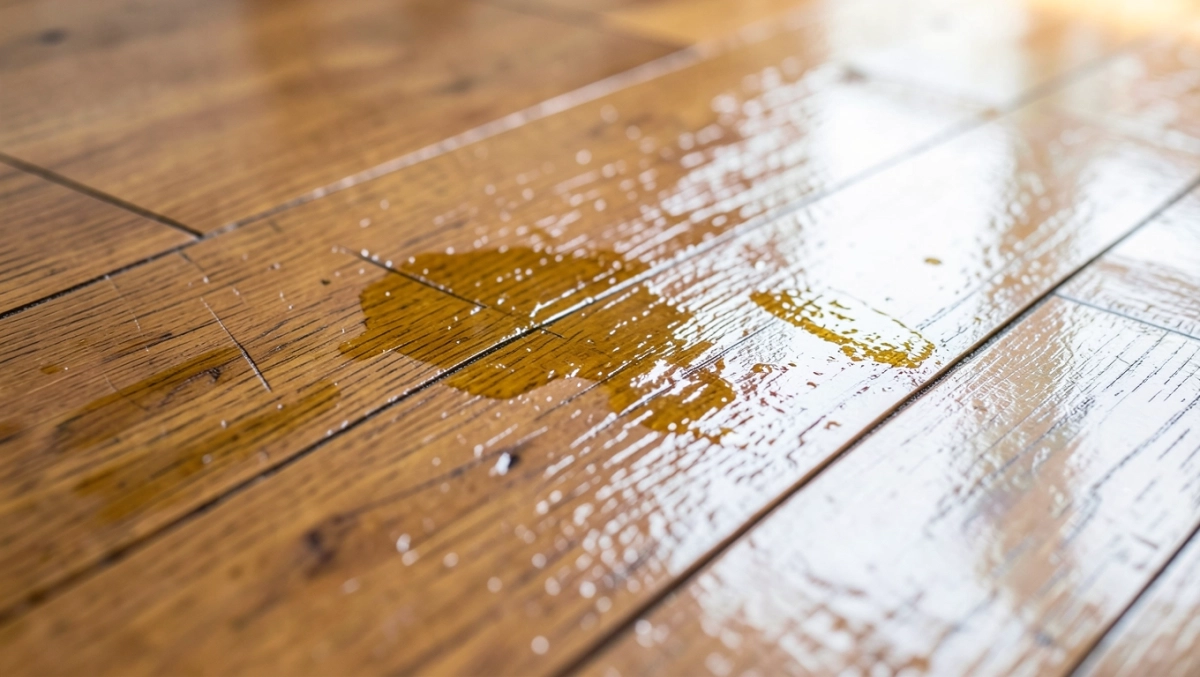 Renowacja podłogi olejowanej