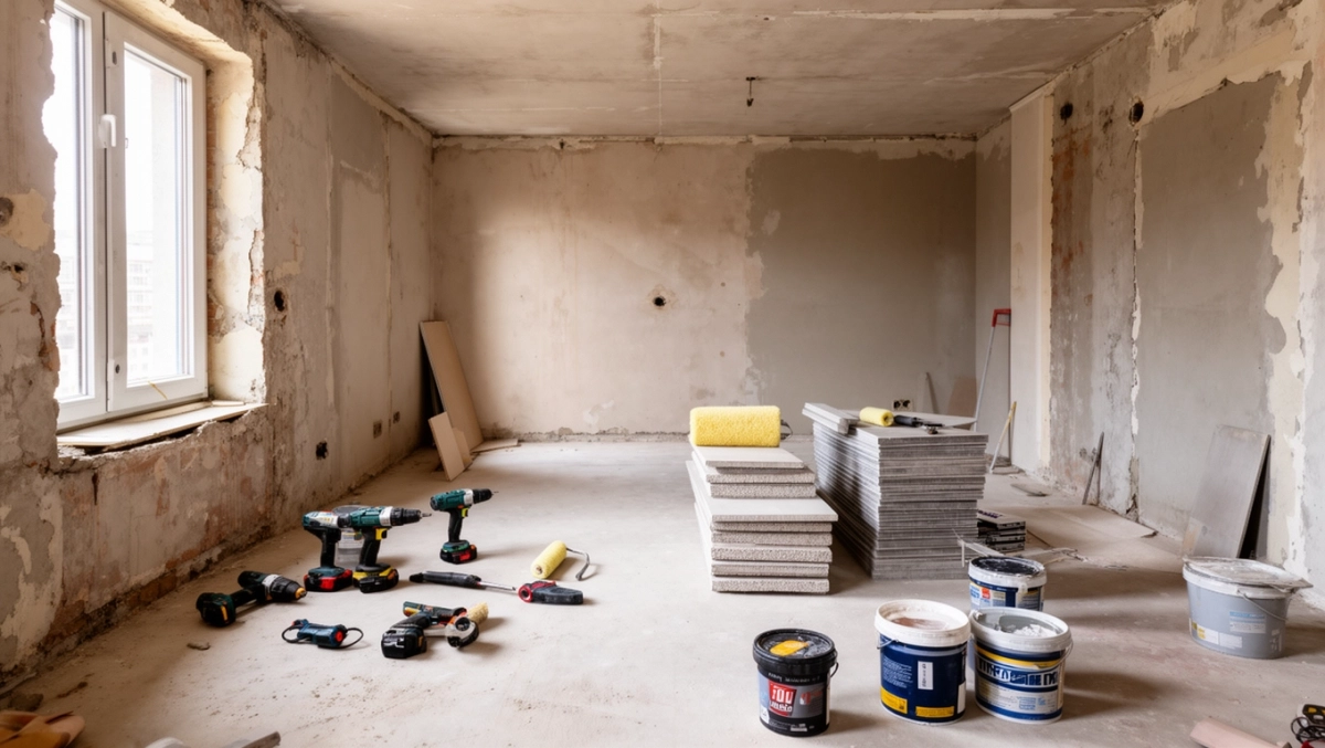 Samodzielne wykończenie mieszkania