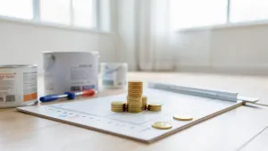 cena za metr robocizny wykończenia mieszkania