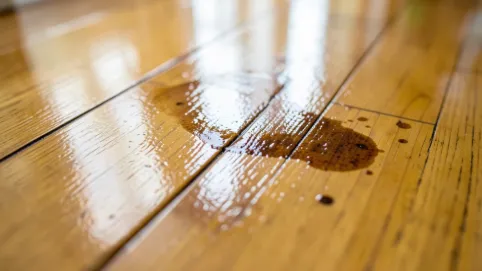 Czym myć podłogę drewnianą olejowaną