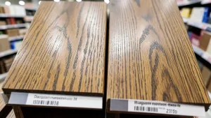 Deska barlinecka olejowana czy lakierowana