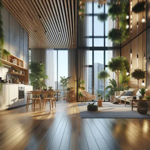 eko wykończenie mieszkania