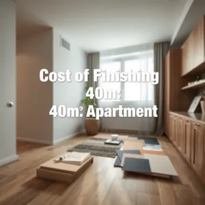 Ile Kosztuje Wykończenie Mieszkania 40M2