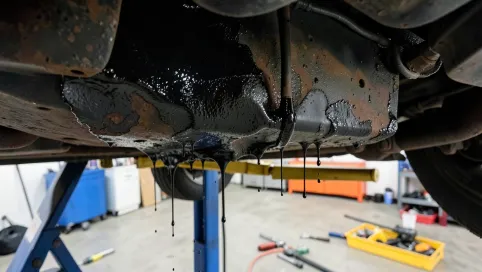 ile trwa konserwacja podwozia