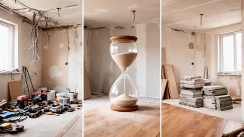 ile trwa wykończenie mieszkania