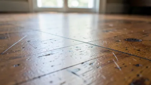 jak odnowić podłogę olejowaną