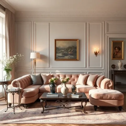 Klasyczne I Eleganckie Wykończenie Mieszkania W Warszawie