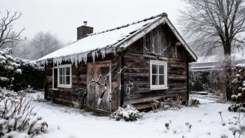 Konserwacja domku holenderskiego
