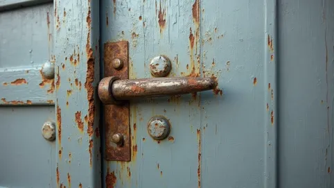 konserwacja drzwi zewnętrznych metalowych