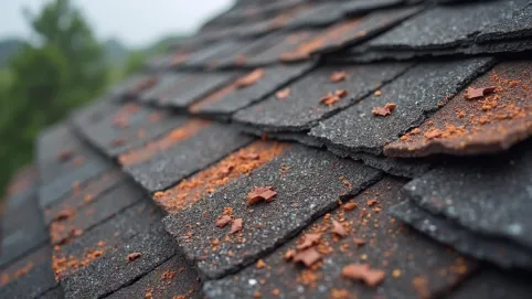 Konserwacja gontu bitumicznego