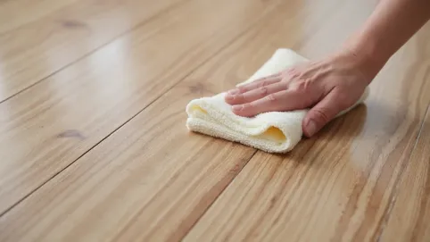 Konserwacja paneli winylowych