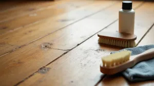 Konserwacja Podłogi Drewnianej