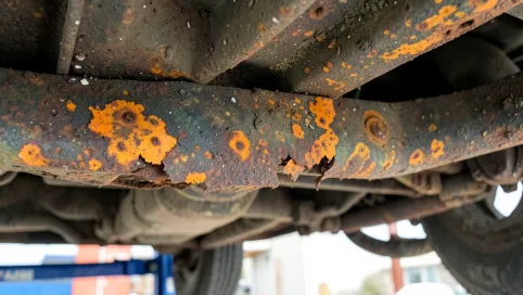 konserwacja podwozia śląsk