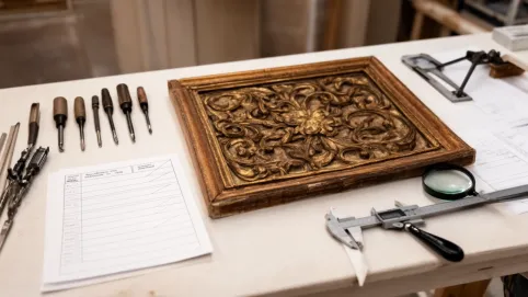 Odbiór prac przez konserwatora zabytków