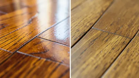 parkiet lakierowany czy olejowany