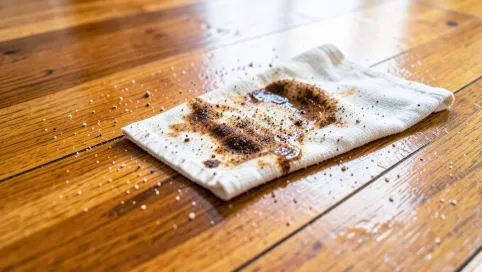 pielęgnacja podłogi olejowanej