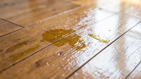 Renowacja podłogi olejowanej
