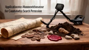 Wniosek do Konserwatora zabytków o pozwolenie na poszukiwanie