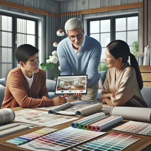 wykończenia wnętrz porady