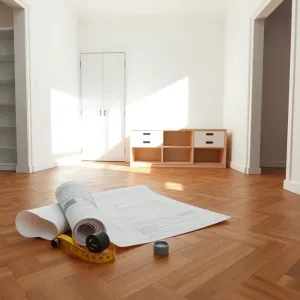 wykończenie mieszkania 35m2