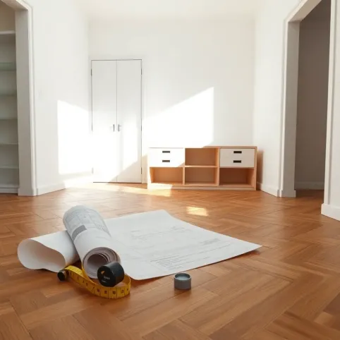 wykończenie mieszkania 35m2