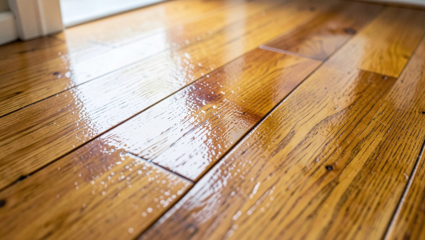 Utwardzenie oleju na podłodze – ile dni?