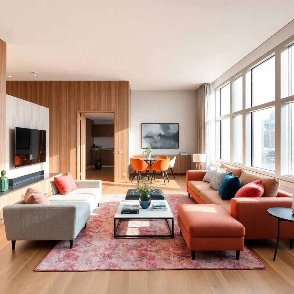 Wyjątkowe Wykończenie Mieszkania W Stolicy